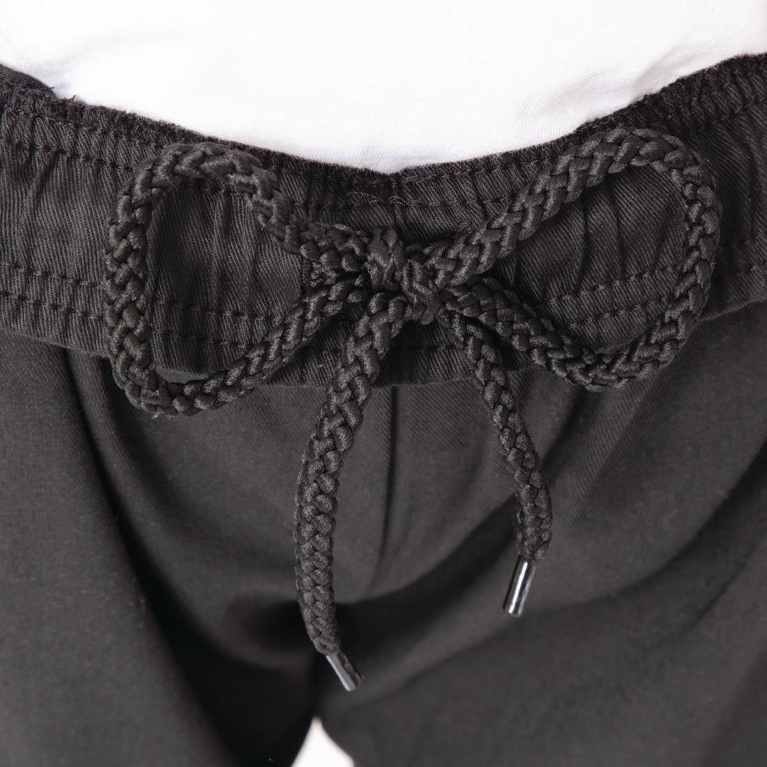 Nisbets Essentials Chef Trousers Black XL