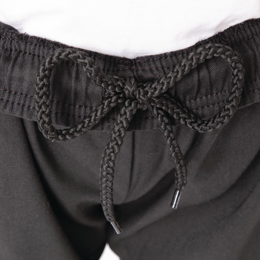 Nisbets Essentials Chef Trousers Black M