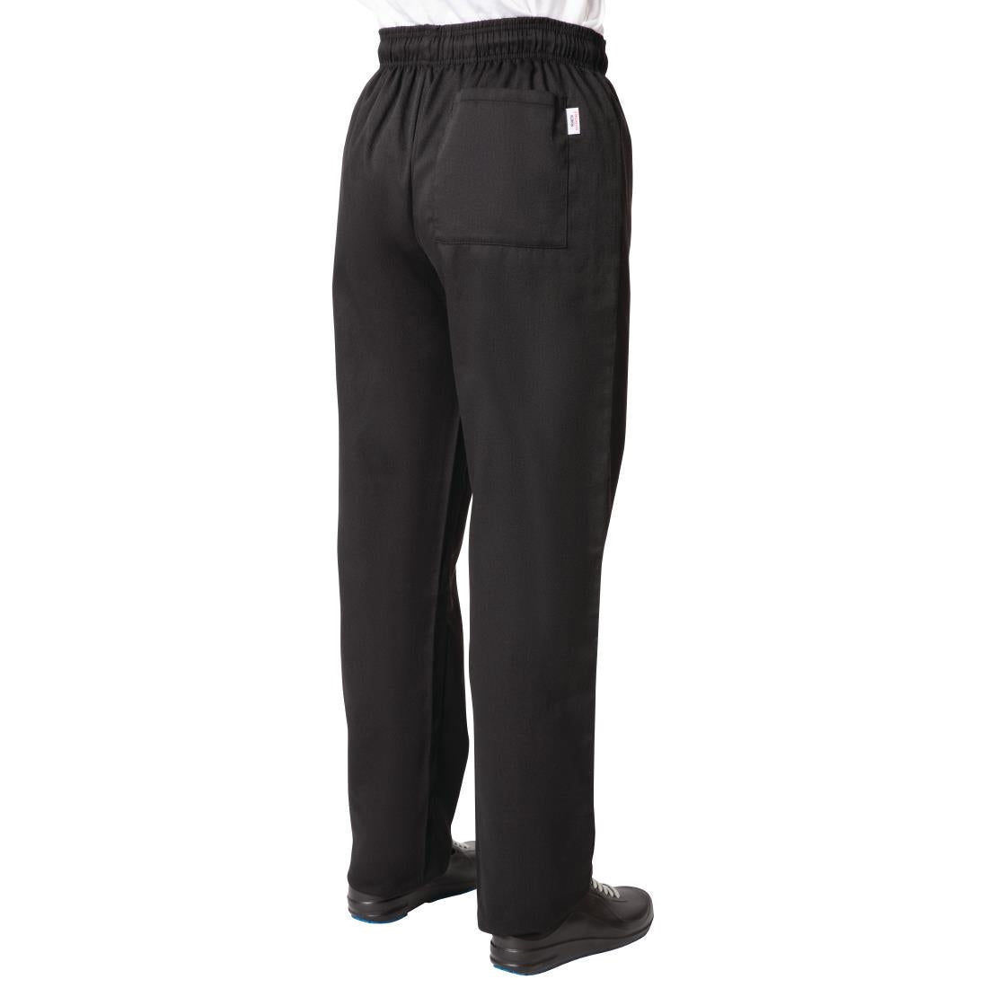 Nisbets Essentials Chef Trousers Black XL
