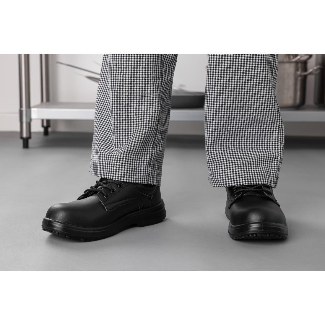 Slipbuster Basix Toe Cap Safety Shoes Black 47