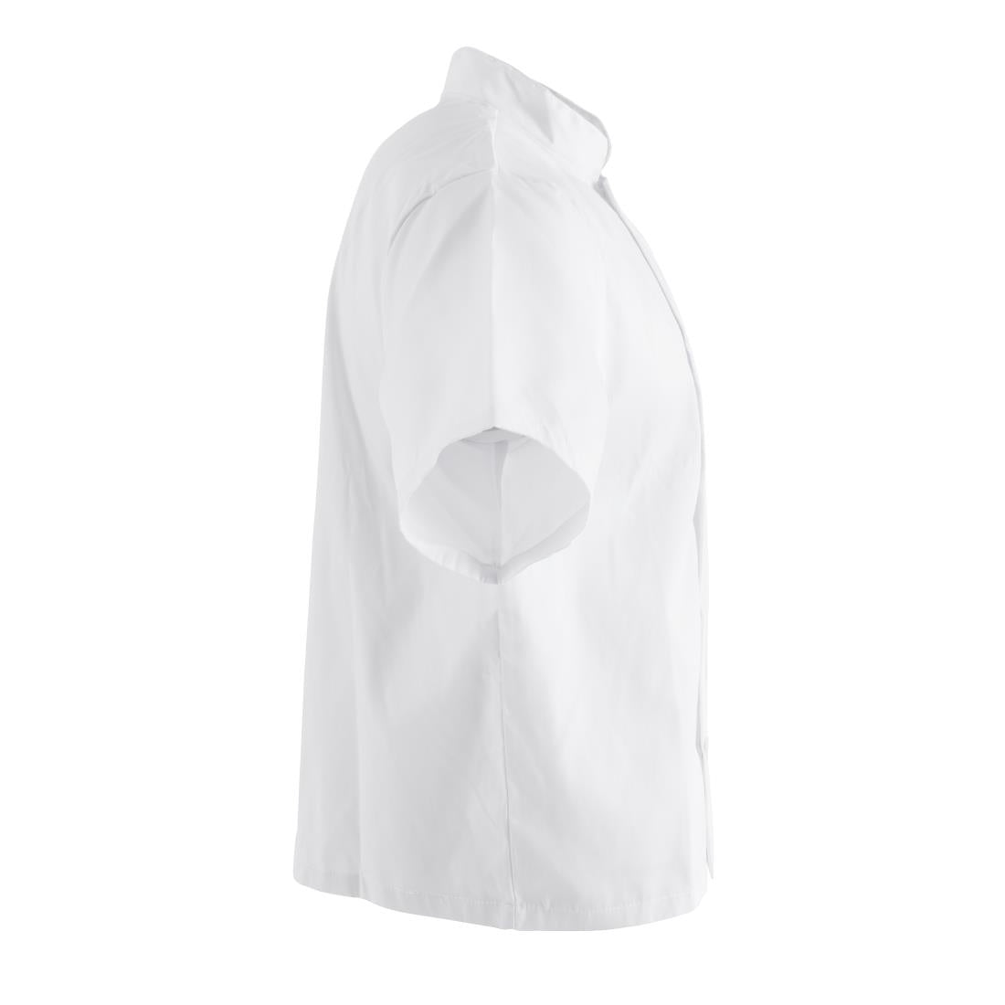 Nisbets Essentials Unisex Chef Jacket White 2XL (2 Pack)