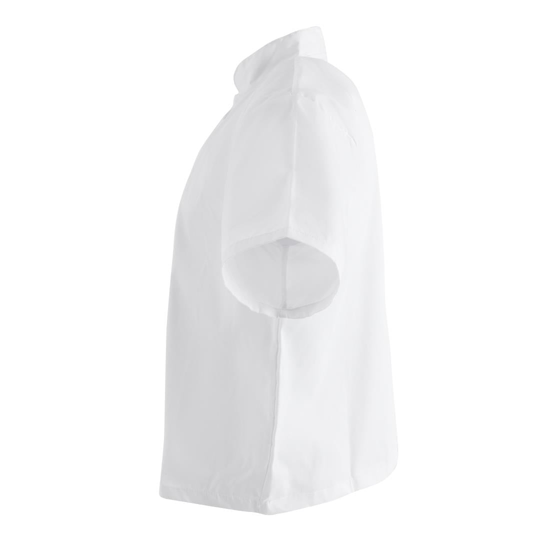 Nisbets Essentials Unisex Chef Jacket White 2XL (2 Pack)