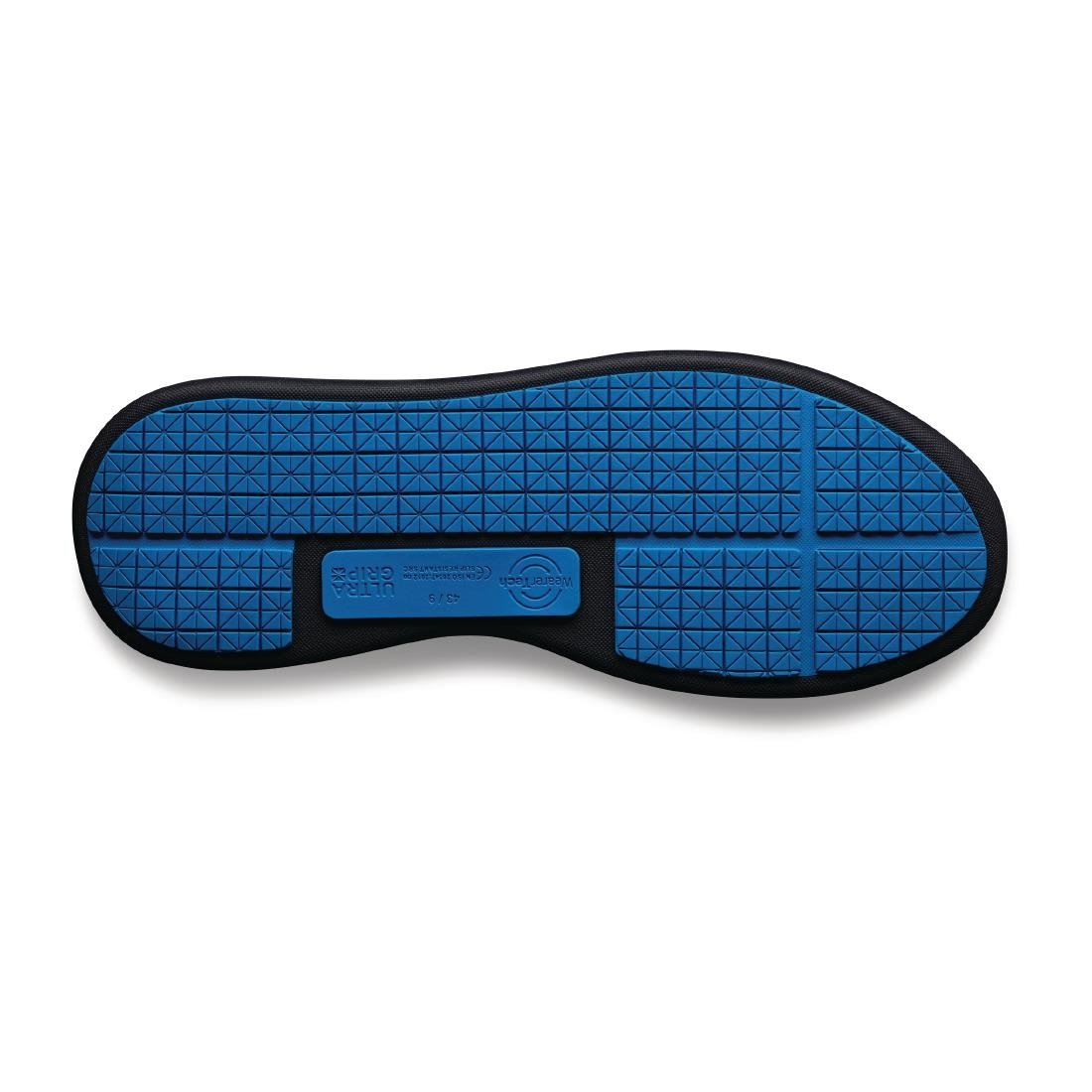 WearerTech Relieve Shoe Black/Black with Modular Insole Size 38