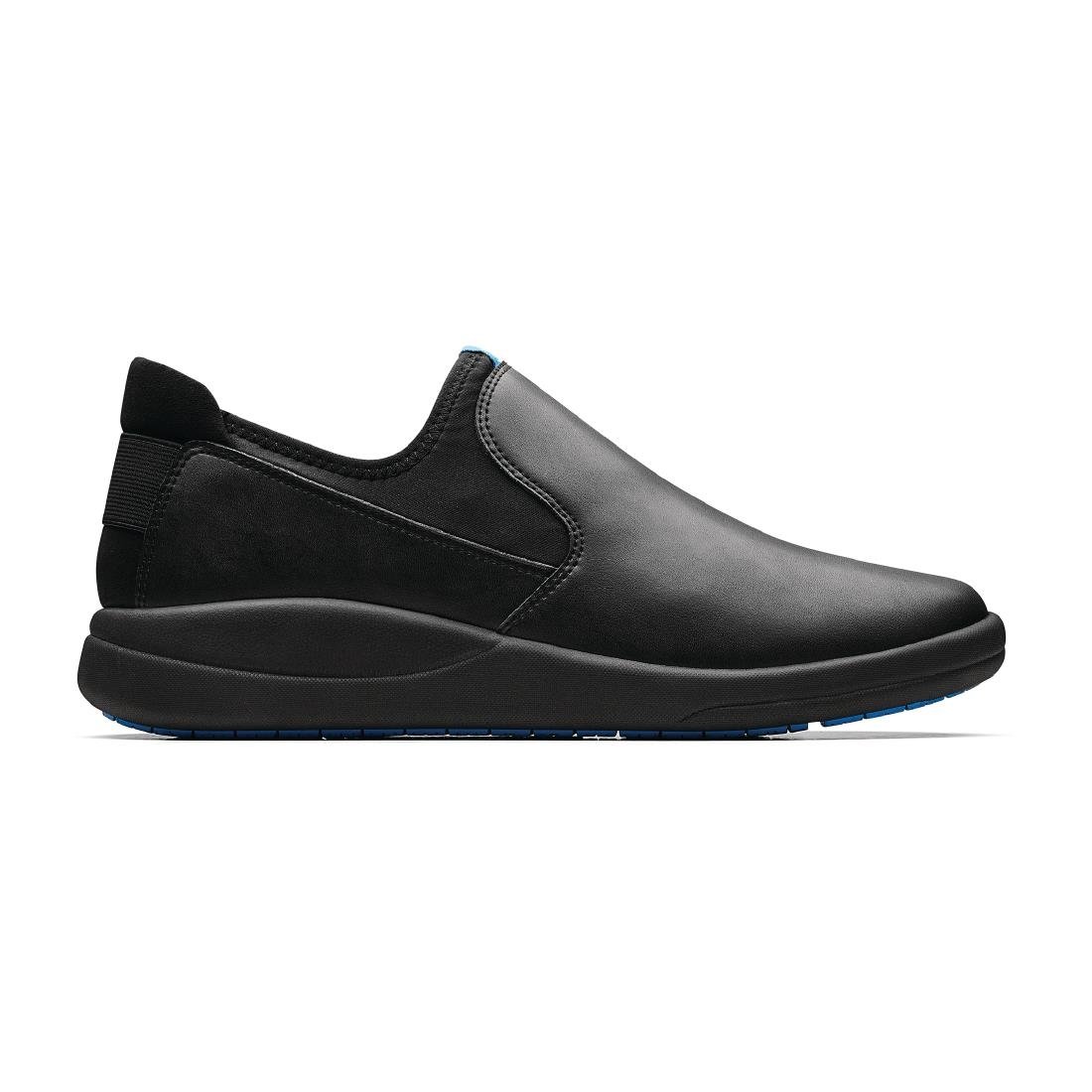 WearerTech Vitalise Slip on Shoe Black/Black with Modular Insole Size 47