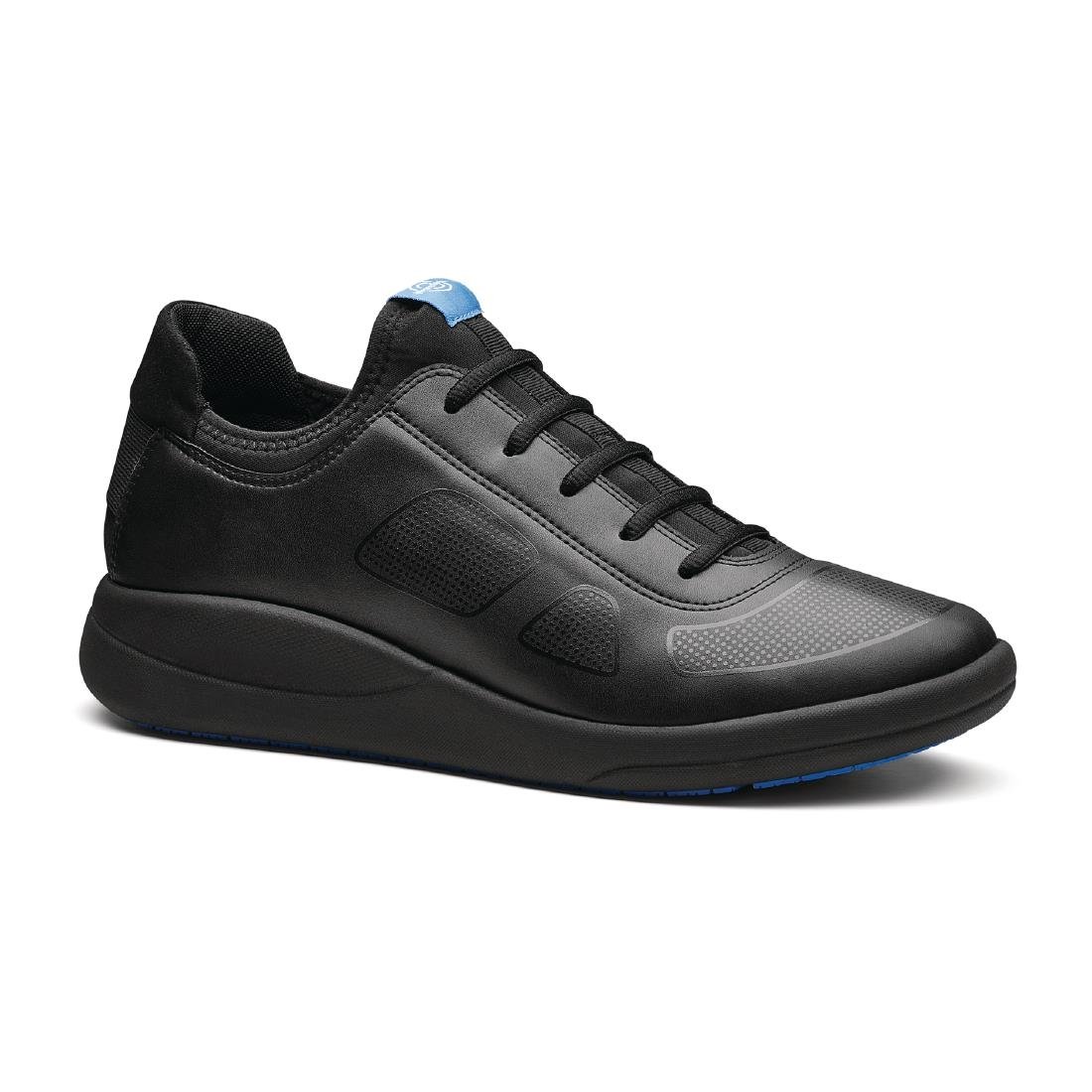 WearerTech Transform Trainer Black/Black with Modular Insole Size 43