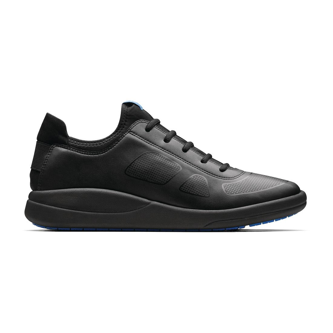 WearerTech Transform Trainer Black/Black with Modular Insole Size 39