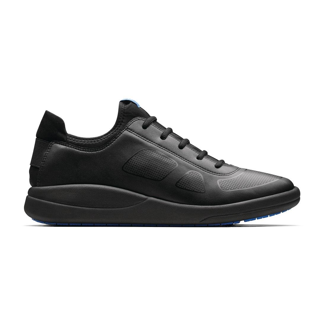 WearerTech Transform Trainer Black/Black with Modular Insole Size 44