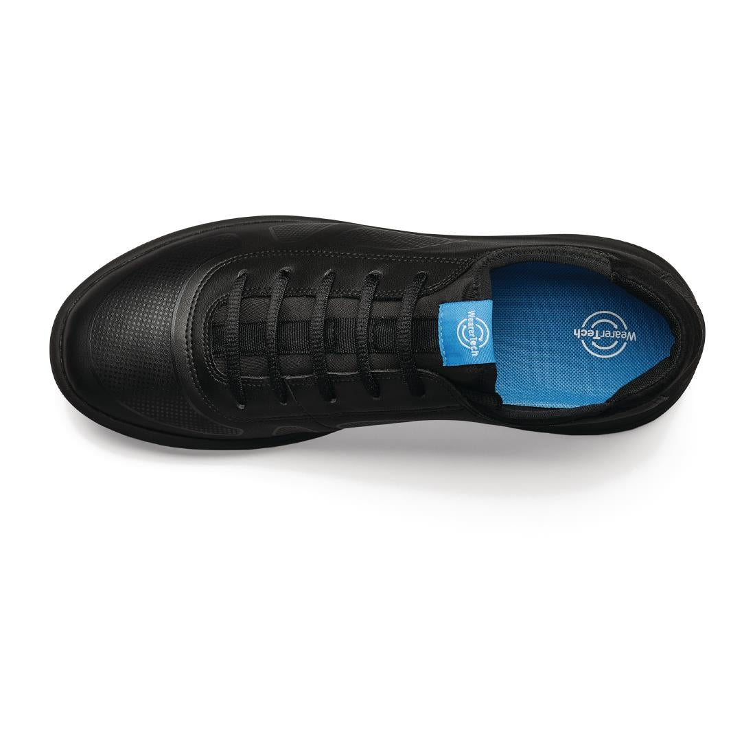 WearerTech Transform Trainer Black/Black with Modular Insole Size 44