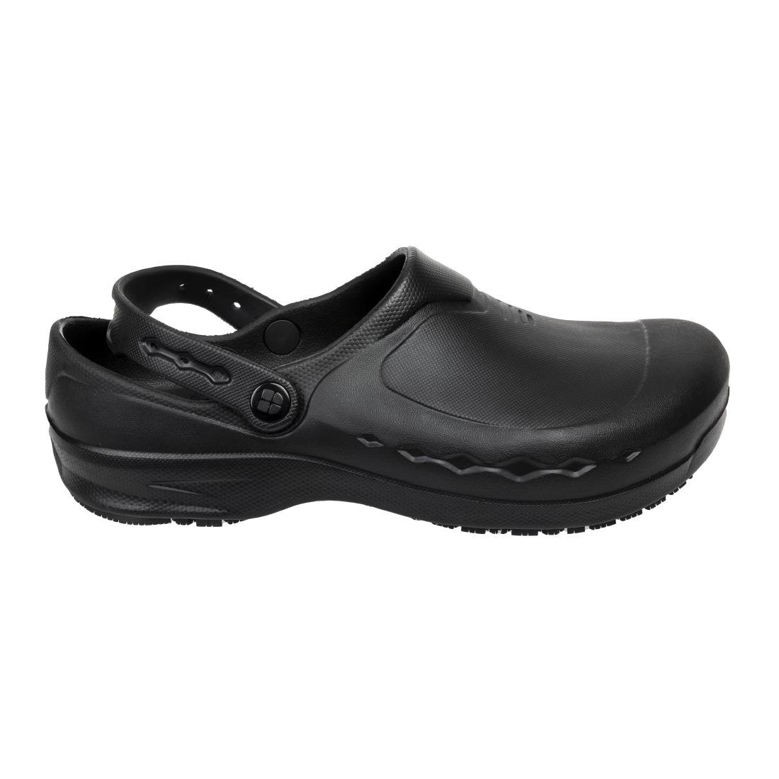 Shoes for Crews Zinc Clogs Black Size 40