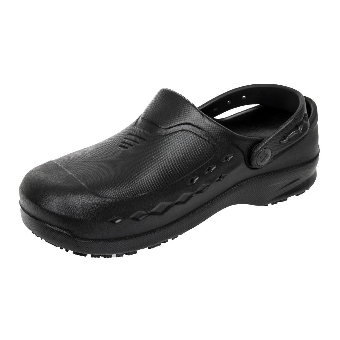 Shoes for Crews Zinc Clogs Black Size 42