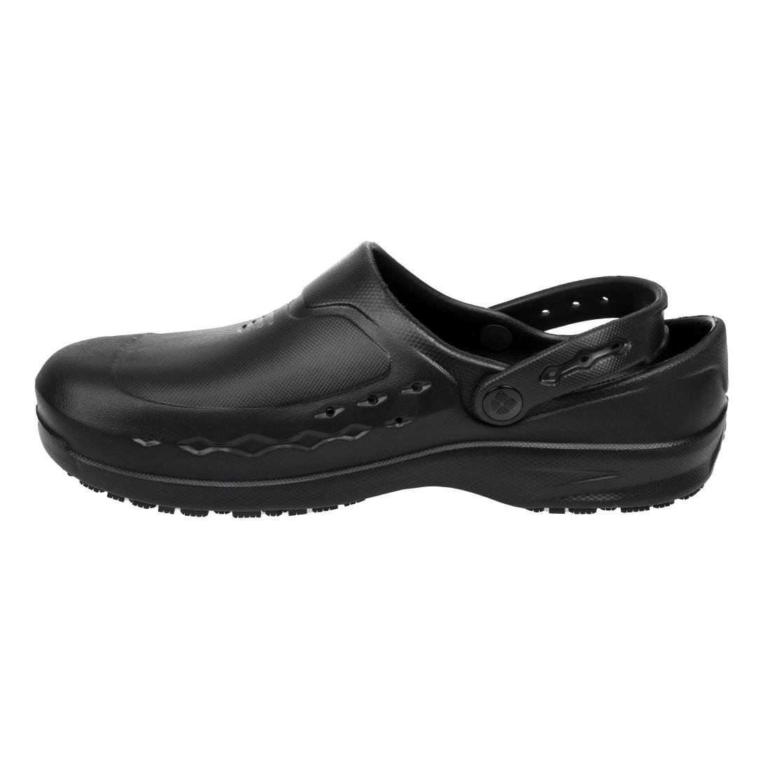 Shoes for Crews Zinc Clogs Black Size 44
