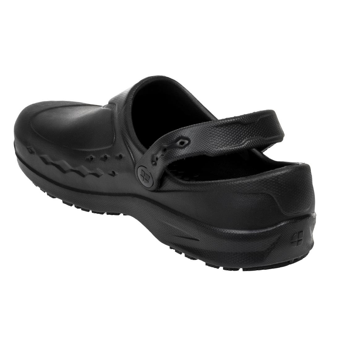 Shoes for Crews Zinc Clogs Black Size 38