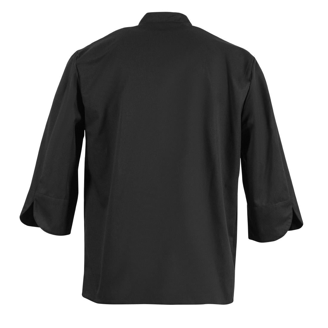 Whites Atlanta Unisex Chef Jacket Teflon Black M