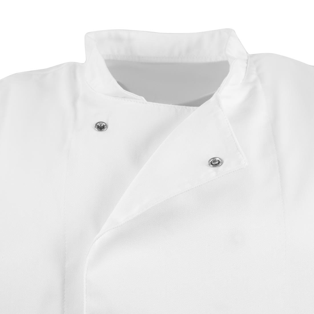 Whites Atlanta Unisex Chef Jacket Teflon White S