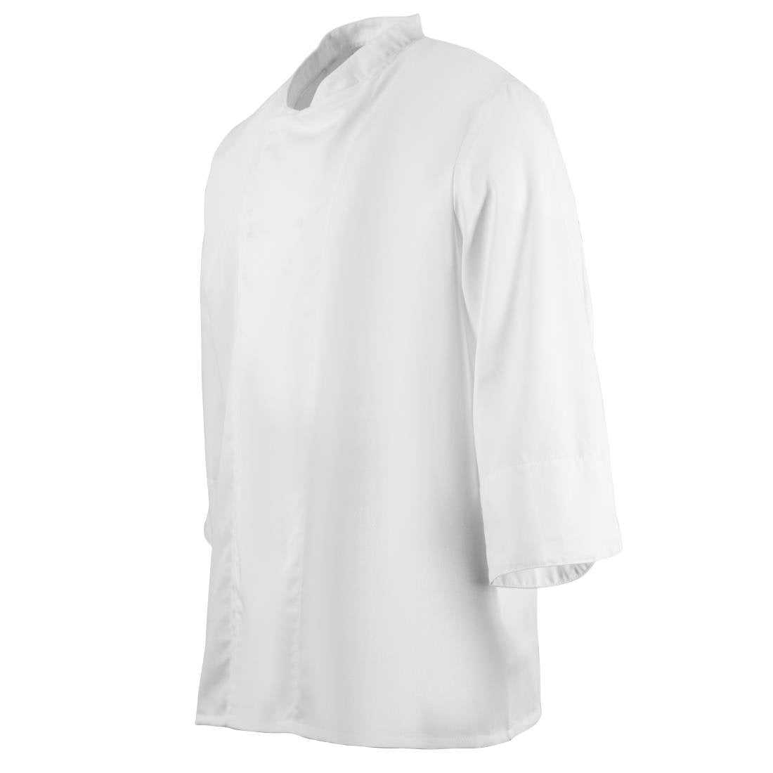 Whites Atlanta Unisex Chef Jacket Teflon White L