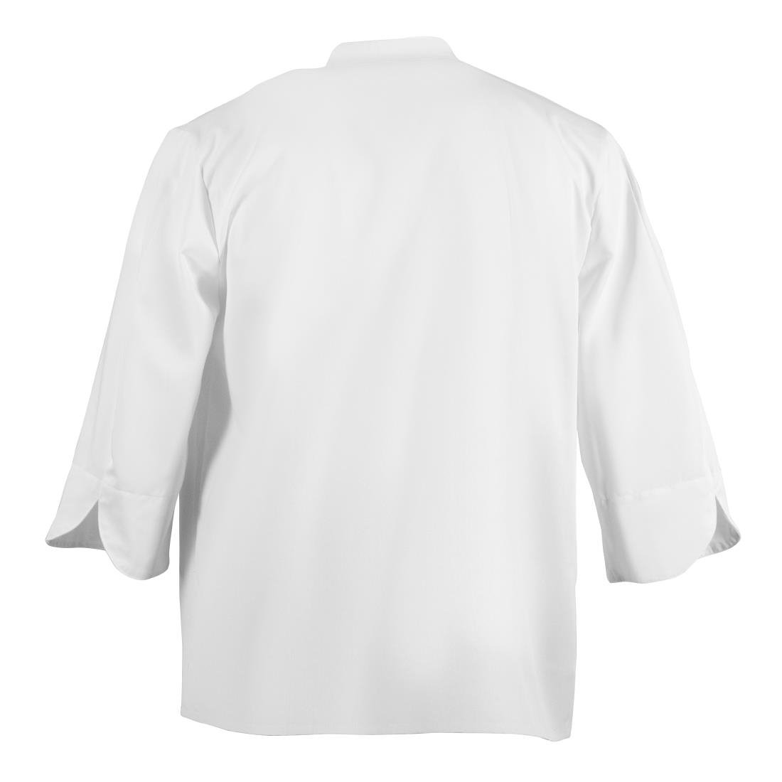Whites Atlanta Unisex Chef Jacket Teflon White S