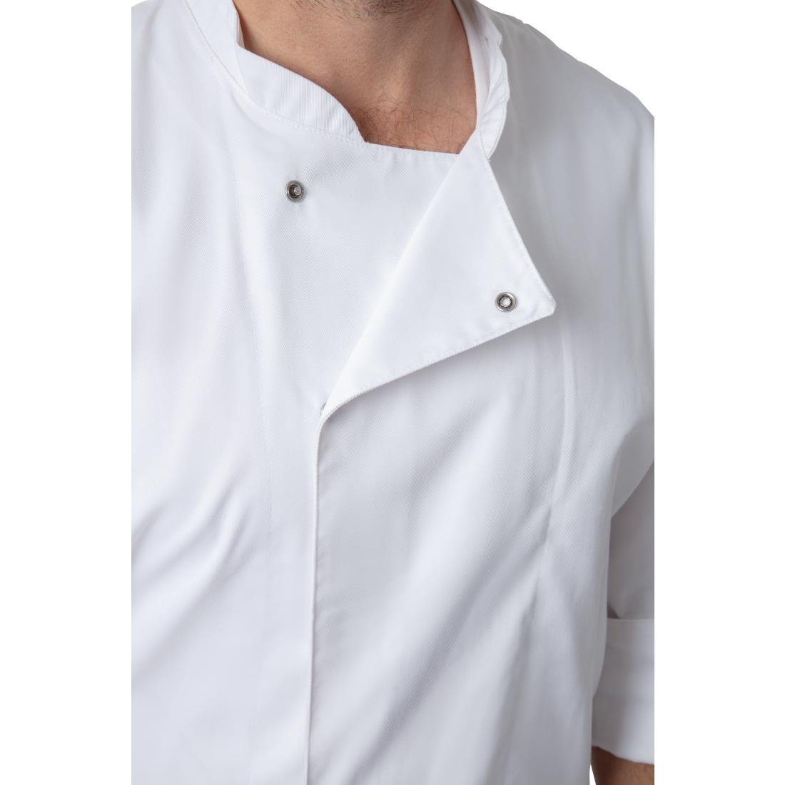 Whites Atlanta Unisex Chef Jacket Teflon White L
