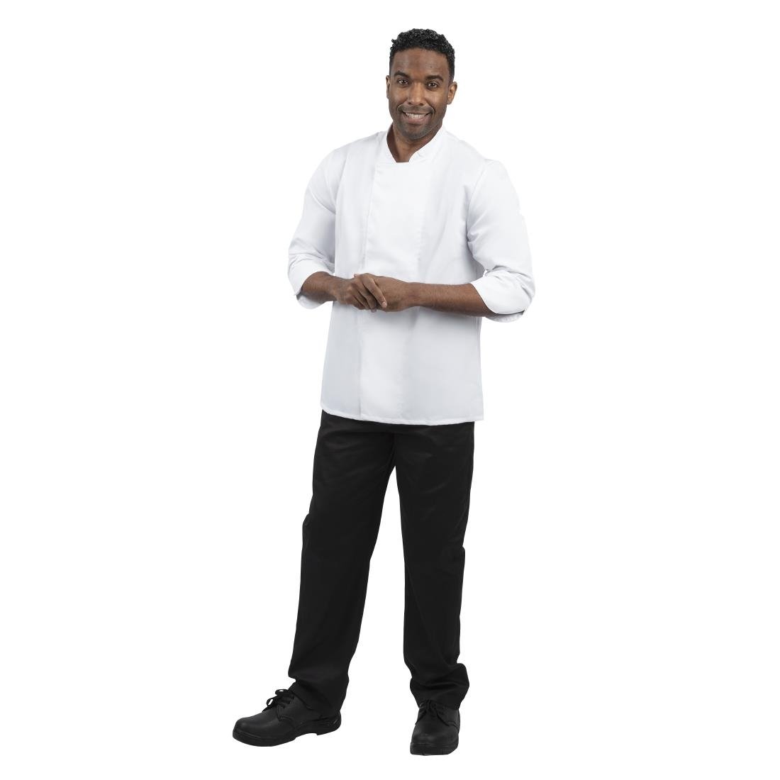 Whites Atlanta Unisex Chef Jacket Teflon White L