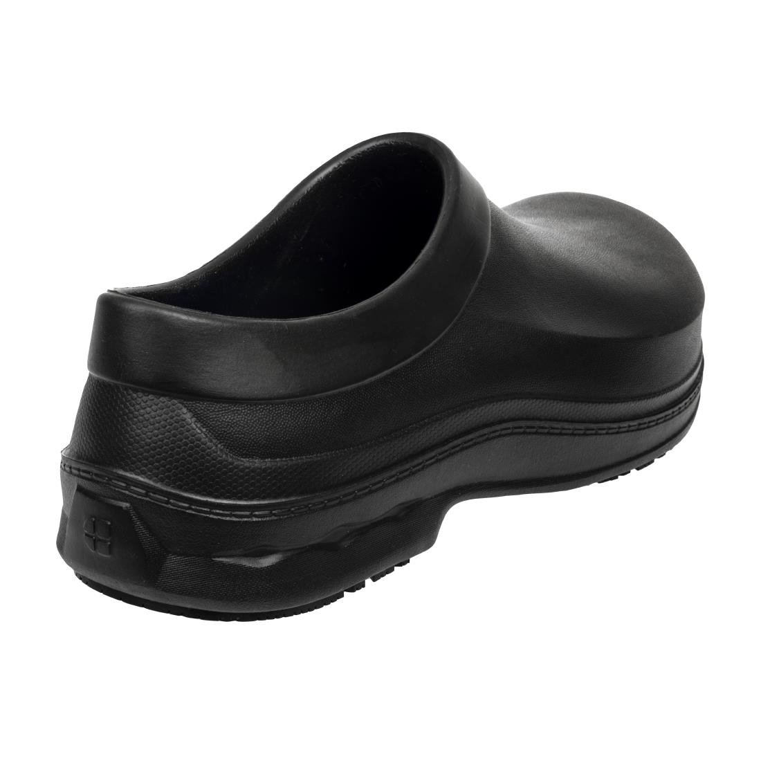 Shoes for Crews Radium Clogs Black Size 37