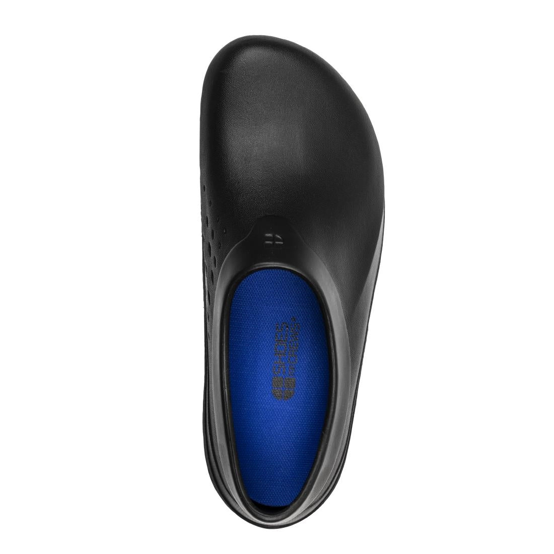 Shoes for Crews Radium Clogs Black Size 42