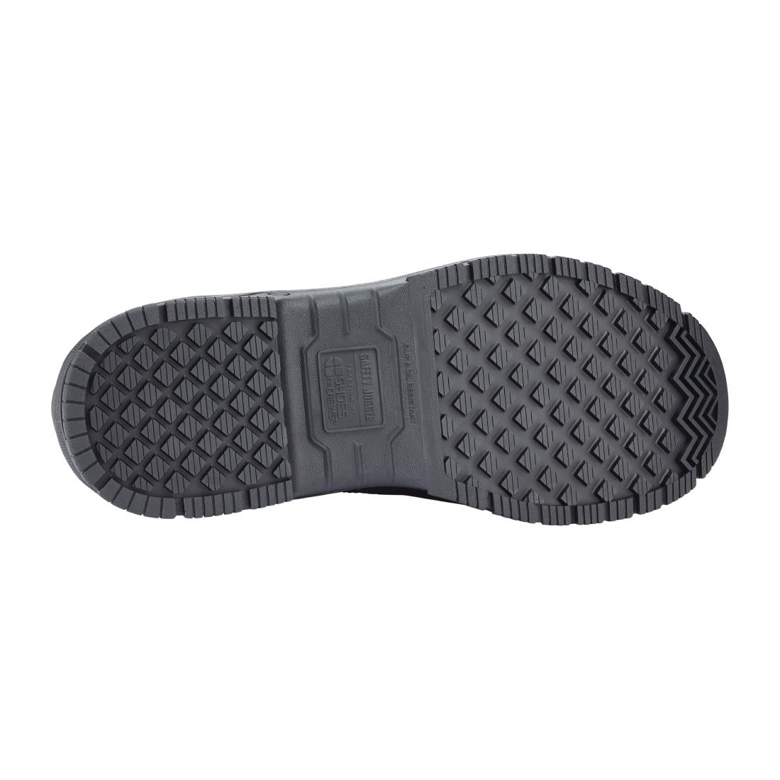 Shoes for Crews X111081 Safety Shoe Black Size 40