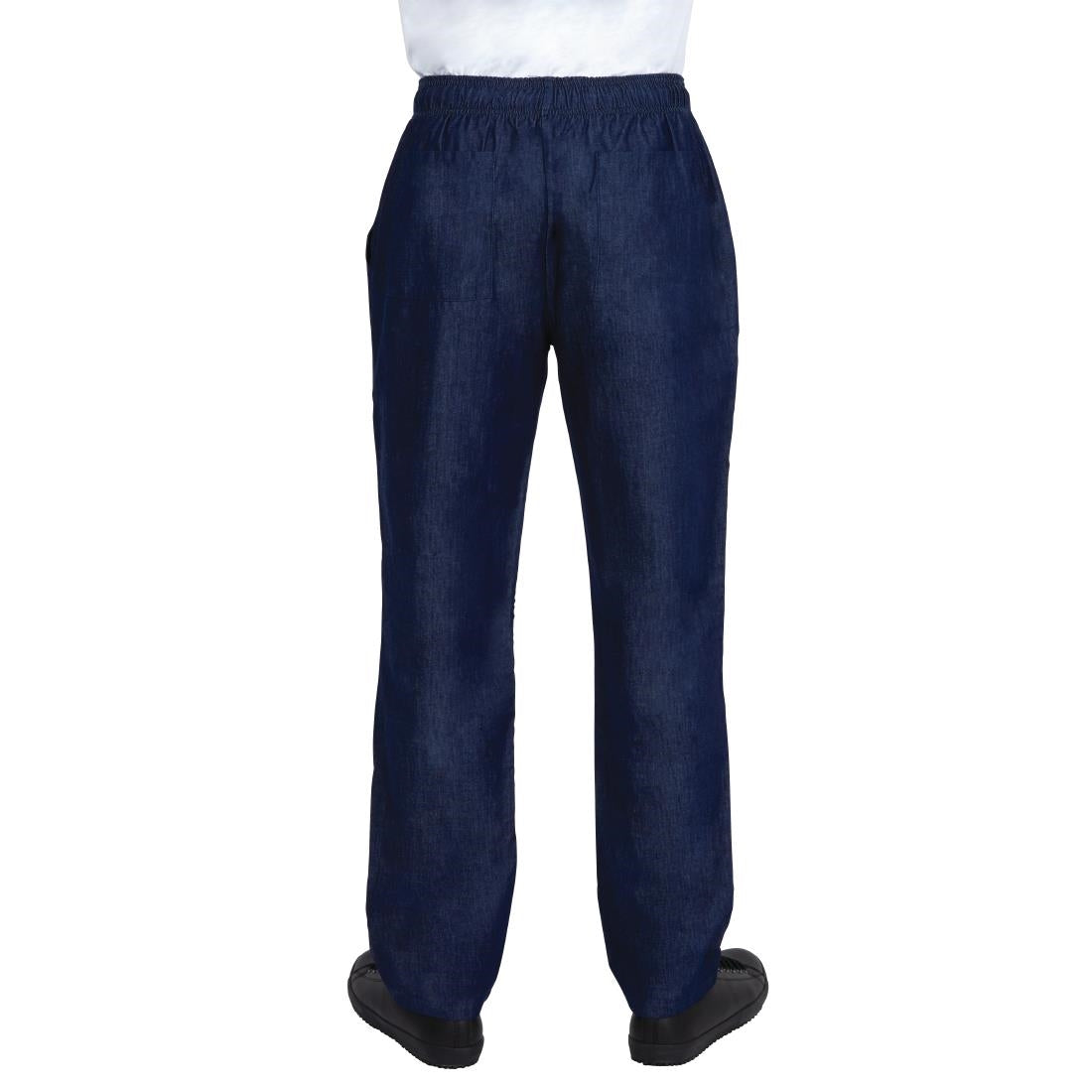 Southside NY Denim Chef Trousers XS