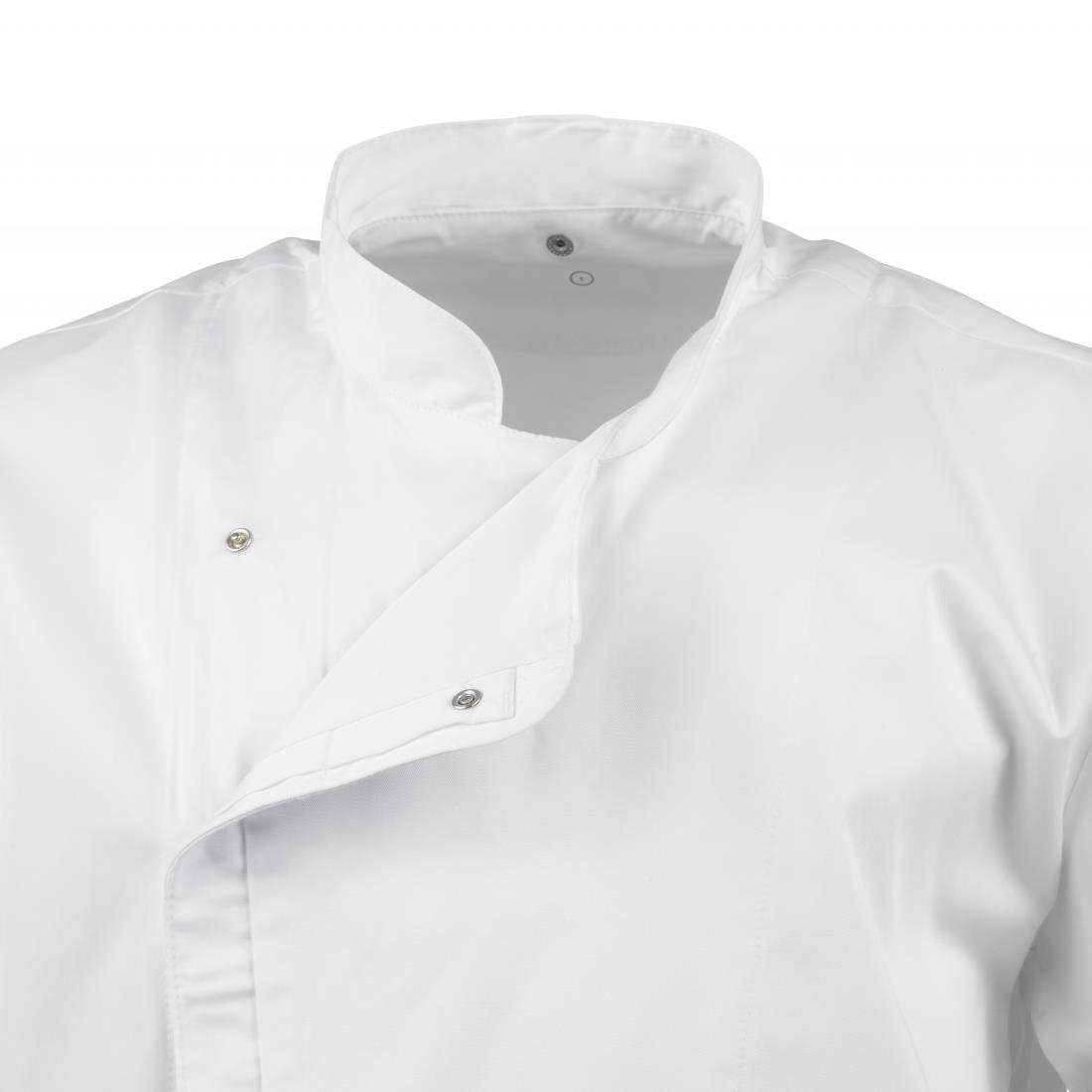 Chef Works Cannes Unisex Chef Jacket White S