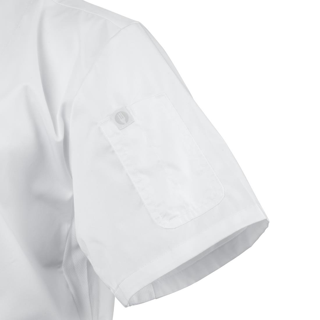 Chef Works Cannes Unisex Chef Jacket White M