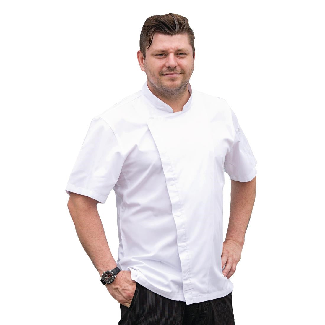 Chef Works Cannes Unisex Chef Jacket White 2XL