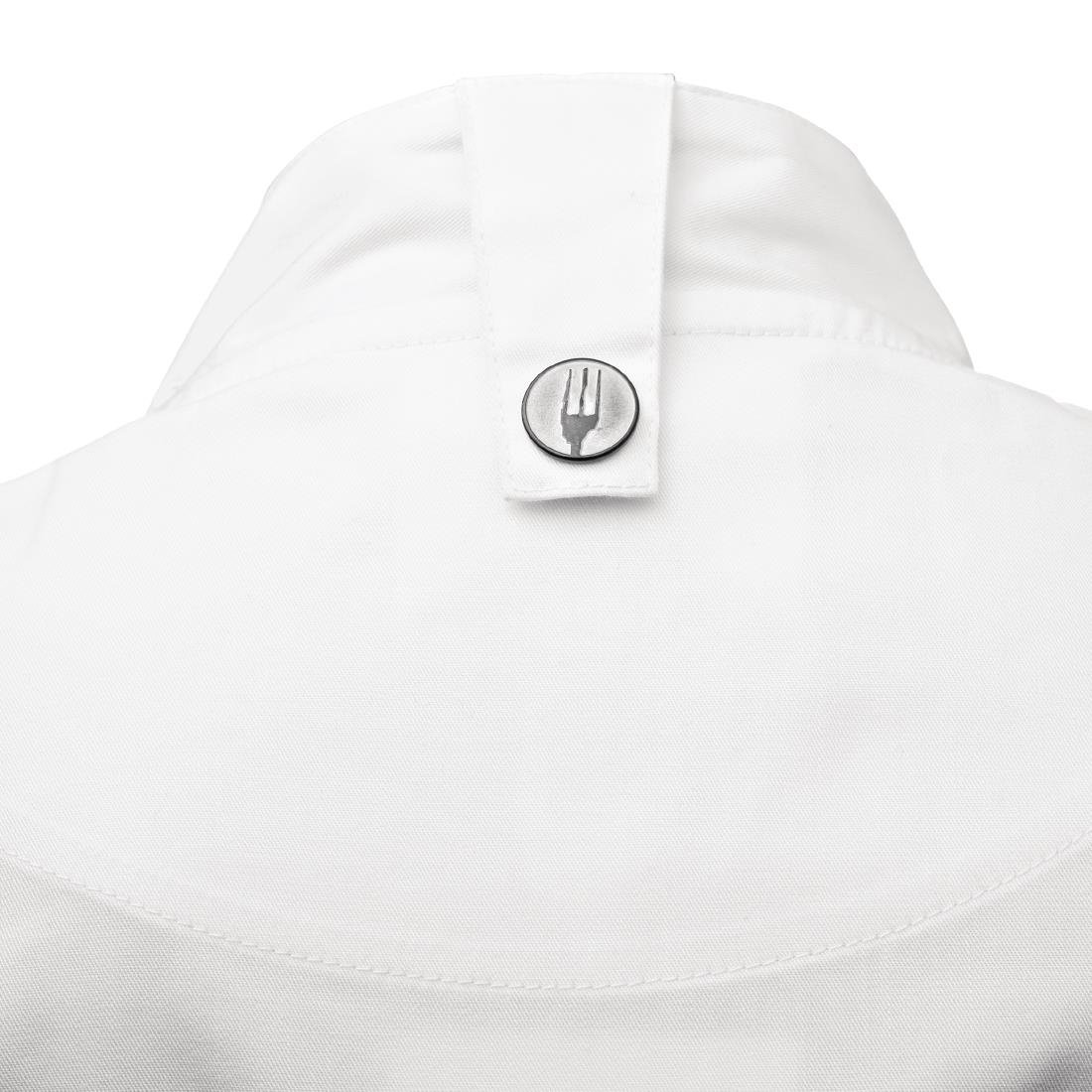 Chef Works Cannes Unisex Chef Jacket White XL