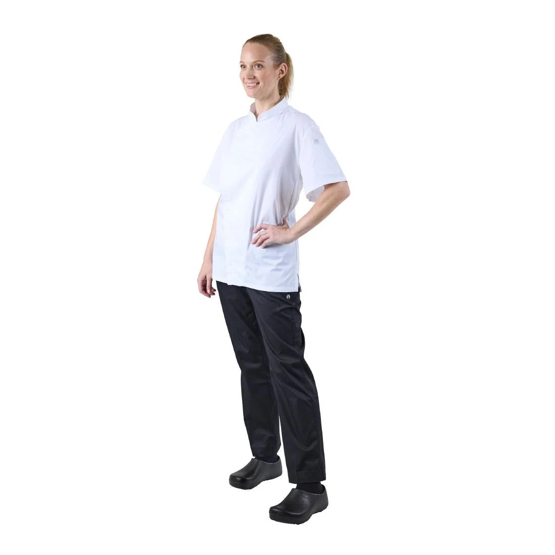 Chef Works Cannes Unisex Chef Jacket White S