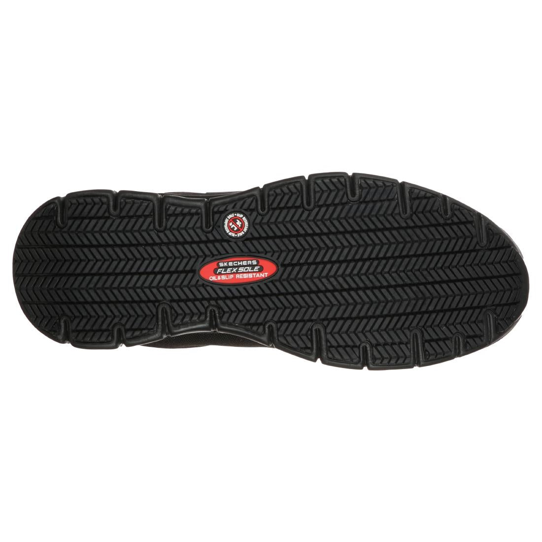 Skechers Womens Sure Track Jixie Safety Shoes with Toe Cap  38