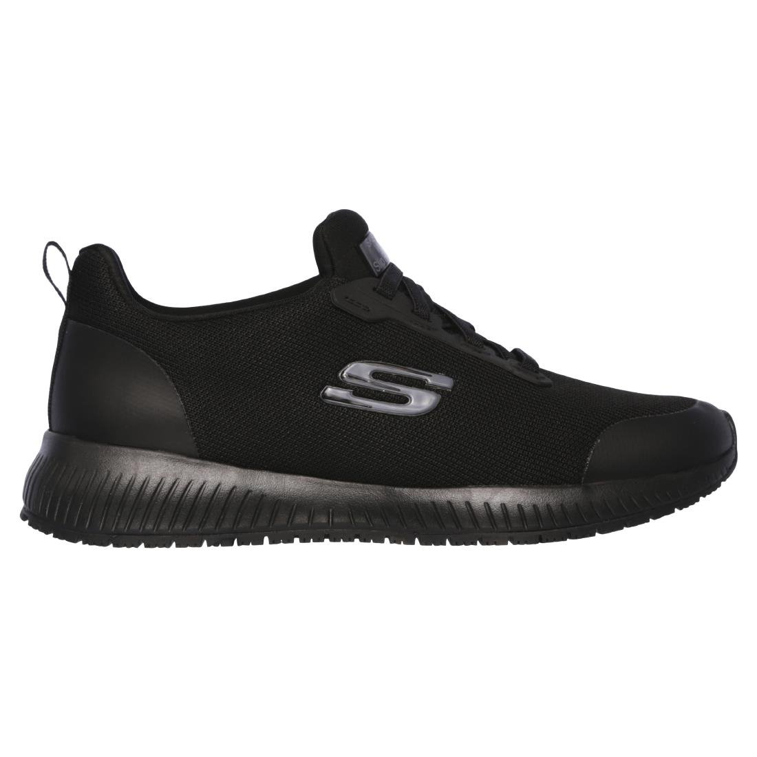Skechers Womens Slip Resistant Squad Trainer Size 40