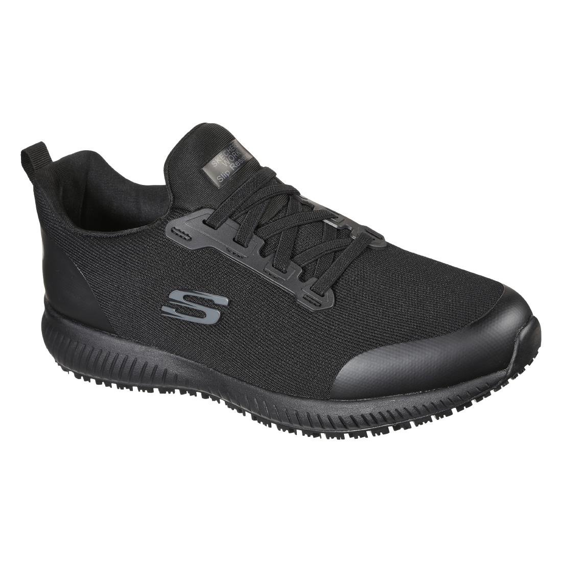 Skechers Work Squad Myton Slip Resistant Trainer Size 41