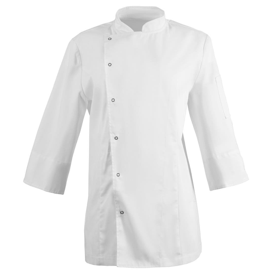 Whites Womens Fitted Chef Jacket White XS