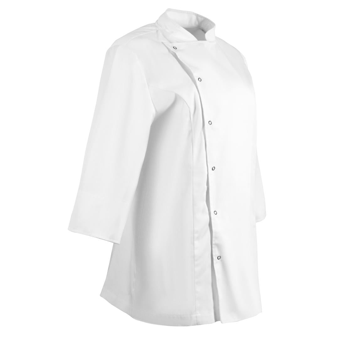 Whites Womens Fitted Chef Jacket White L