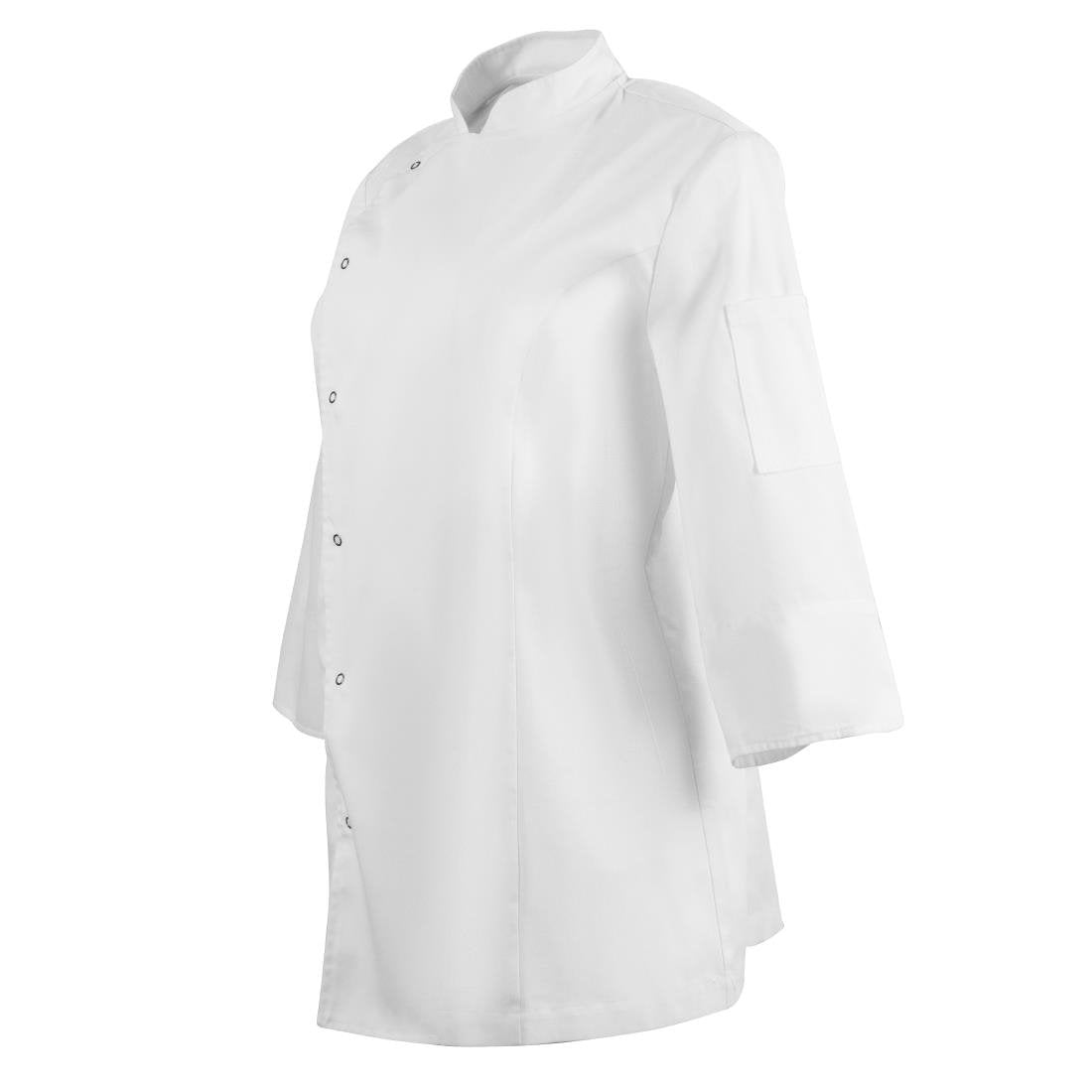 Whites Womens Fitted Chef Jacket White S