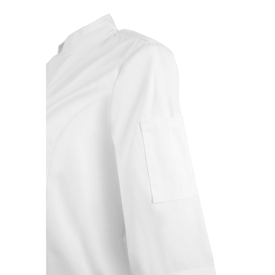 Whites Womens Fitted Chef Jacket White S