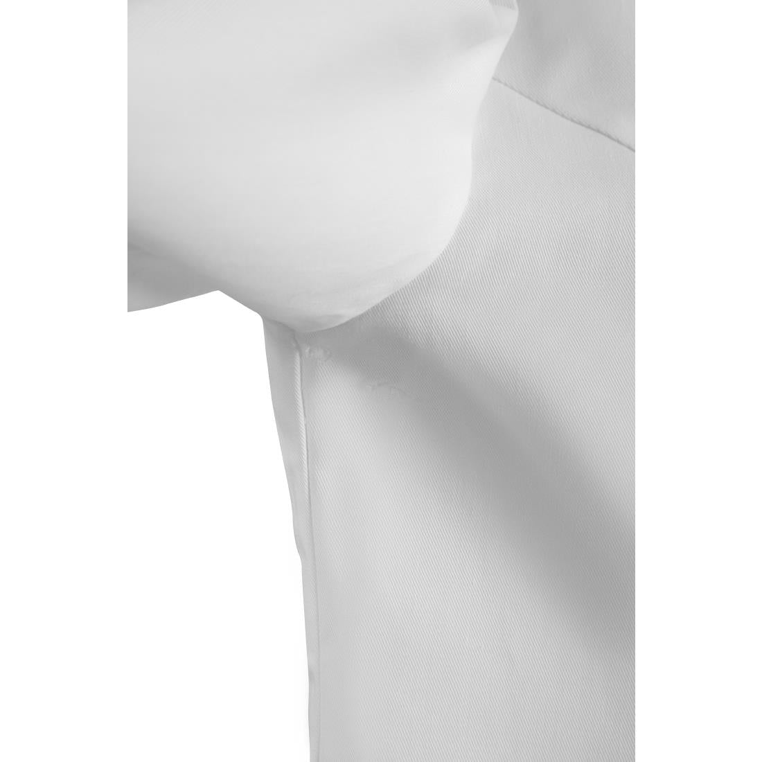 Whites Womens Fitted Chef Jacket White L