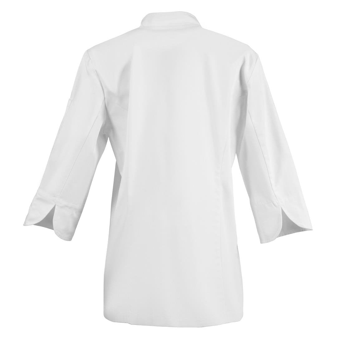 Whites Womens Fitted Chef Jacket White S