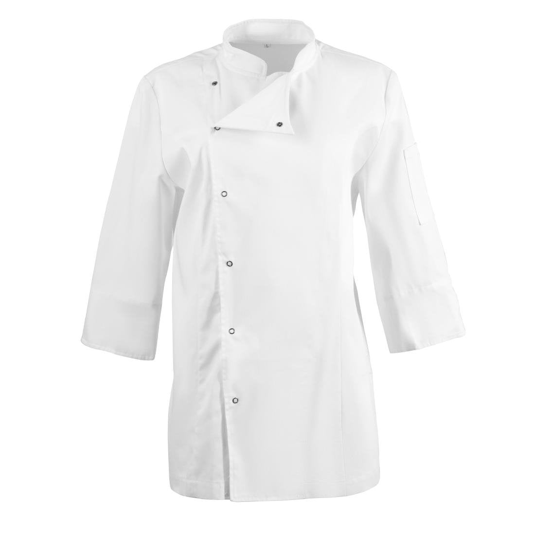 Whites Womens Fitted Chef Jacket White S