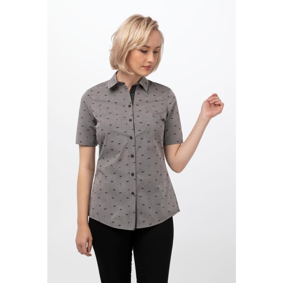 Chef Works Urban Womens Omaha Shirt XS