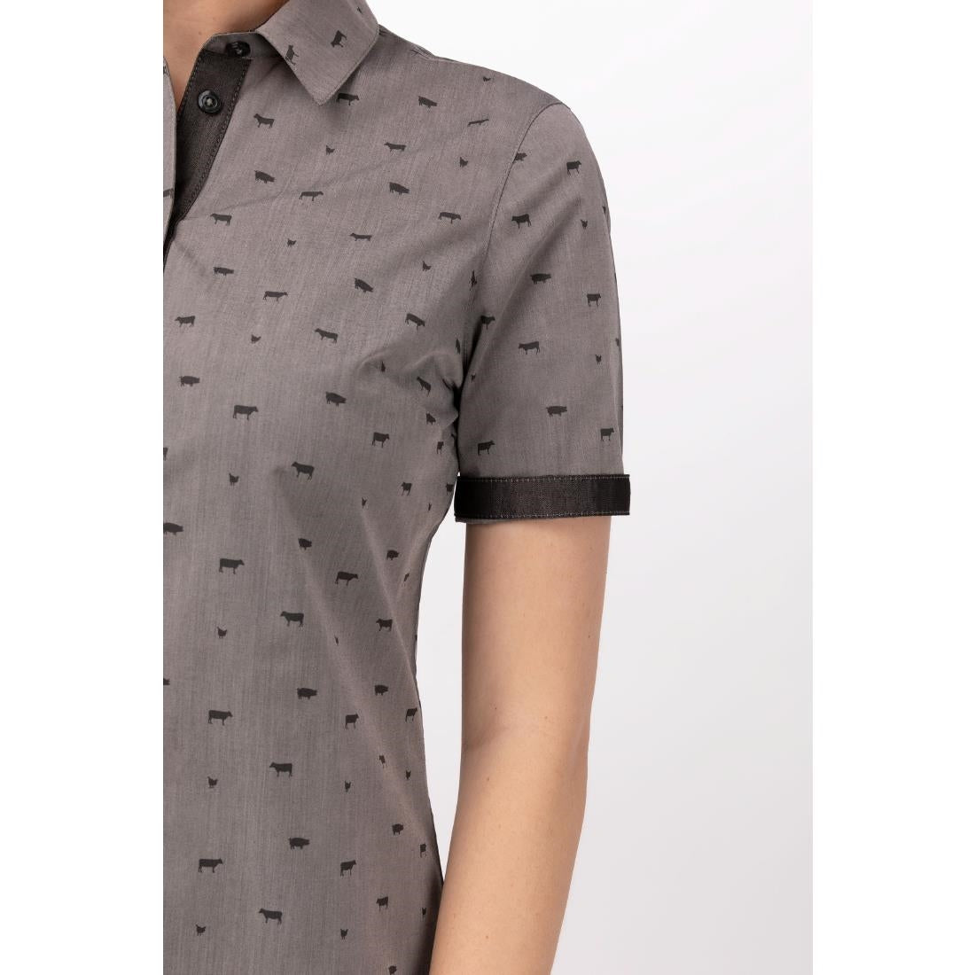 Chef Works Urban Womens Omaha Shirt XS