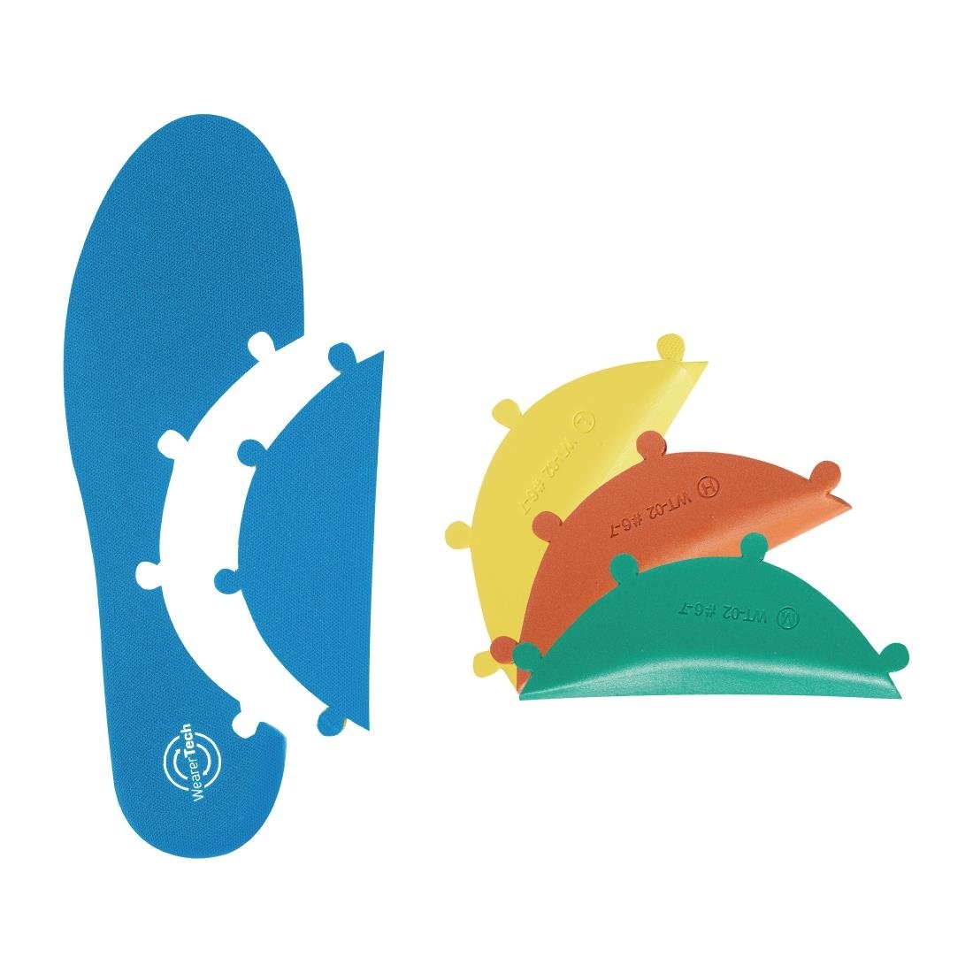 WearerTech Transform Safety Toe Trainer Black with Modular Insole Size 47