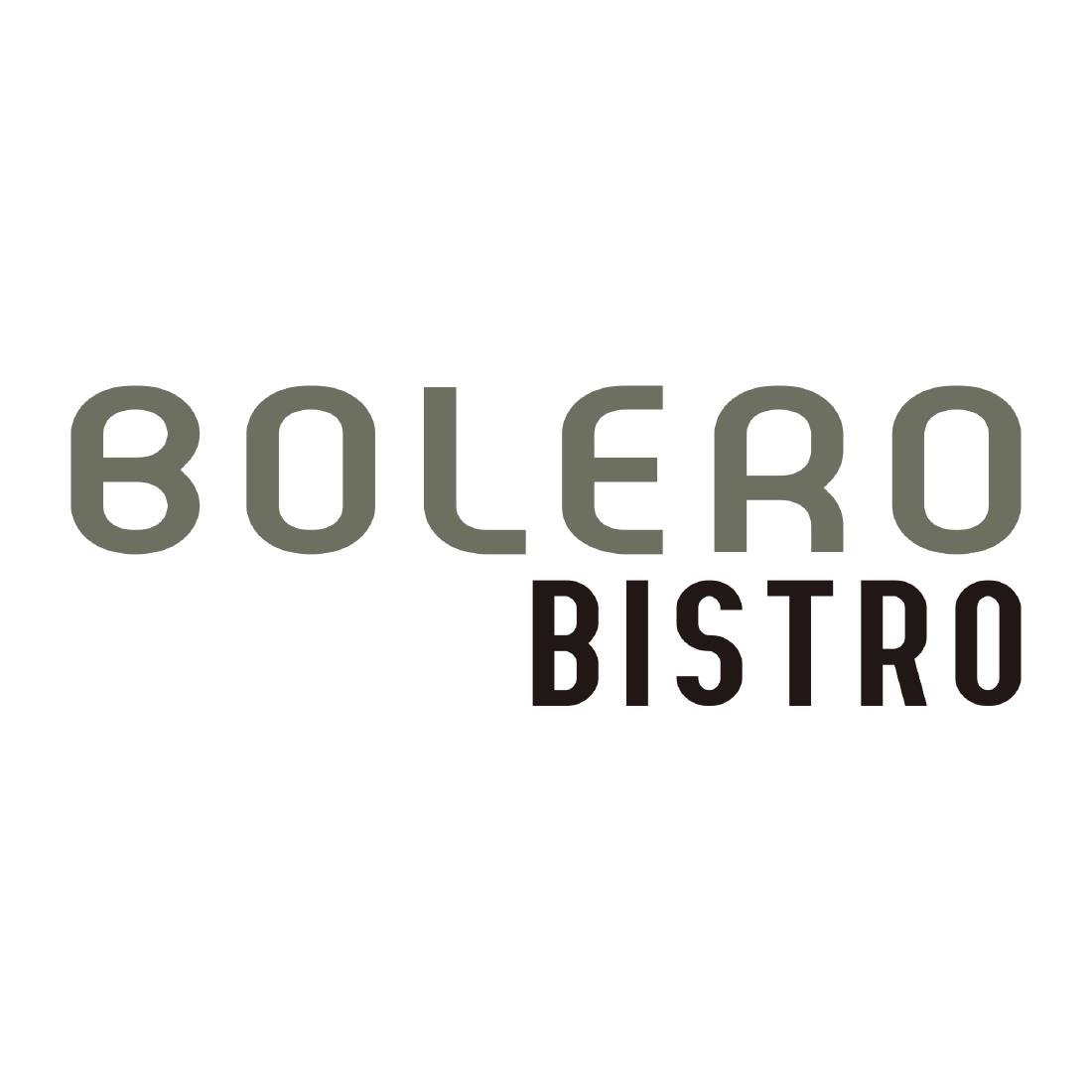 Bolero Bistro Side Chairs with Wooden Seat Pad Galvanised Steel (4 Pack)