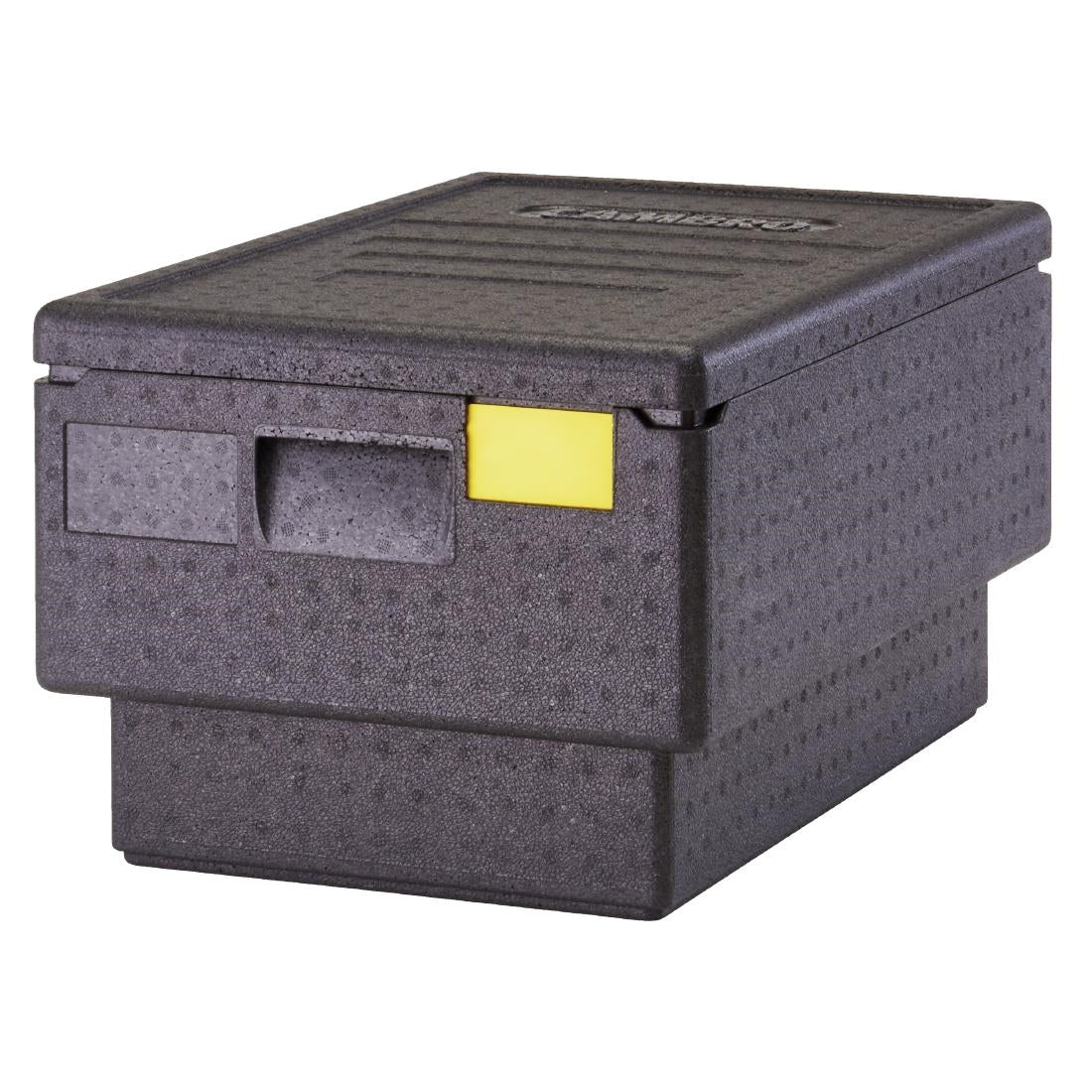 Cambro GoBox Full-Size Top Load 8" Deep Large Handles Black