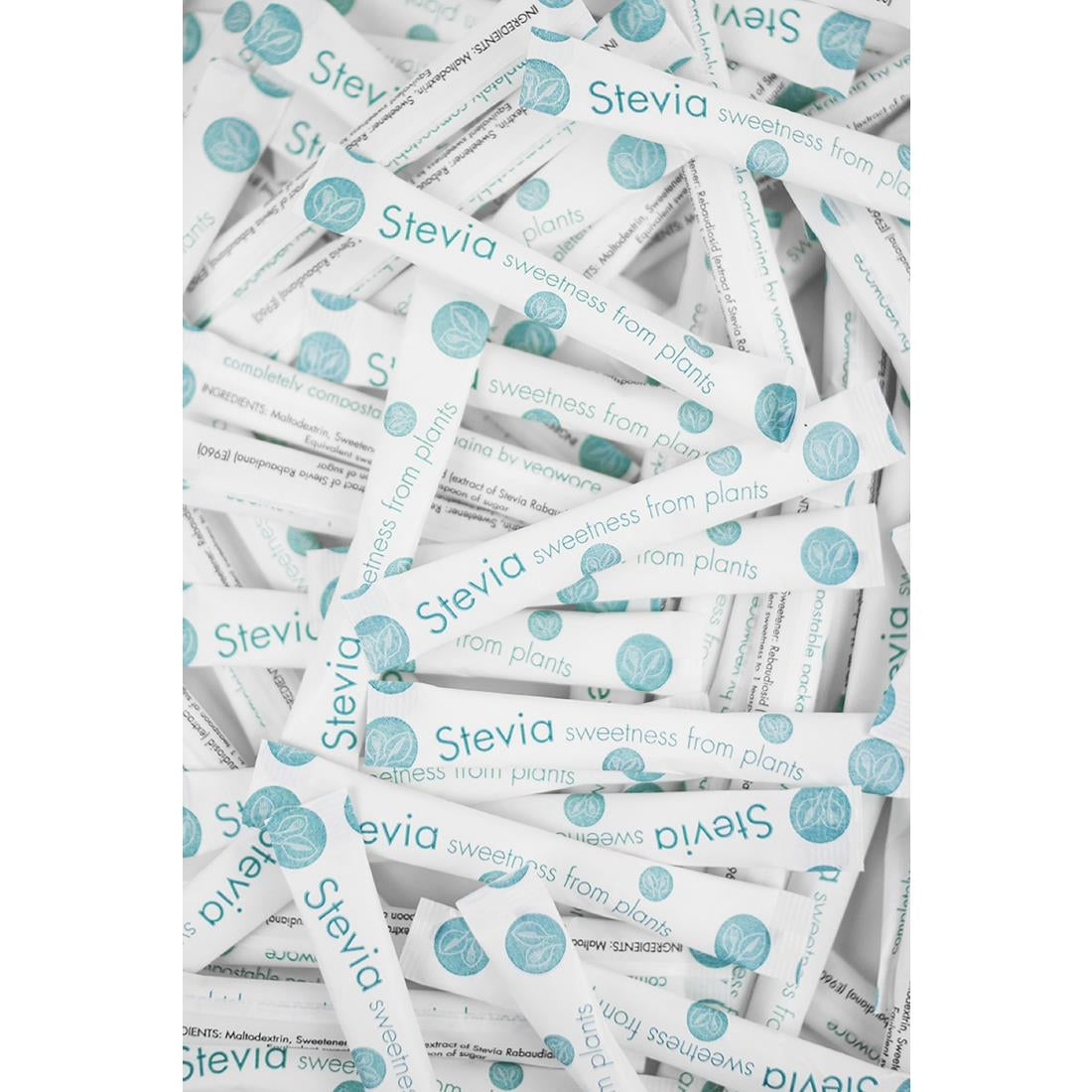 Vegware Stevia Natural Sweetener Sticks (1000 Pack)