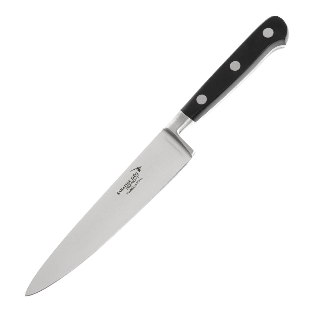 Deglon Sabatier Utility Knife Black 15.2cm