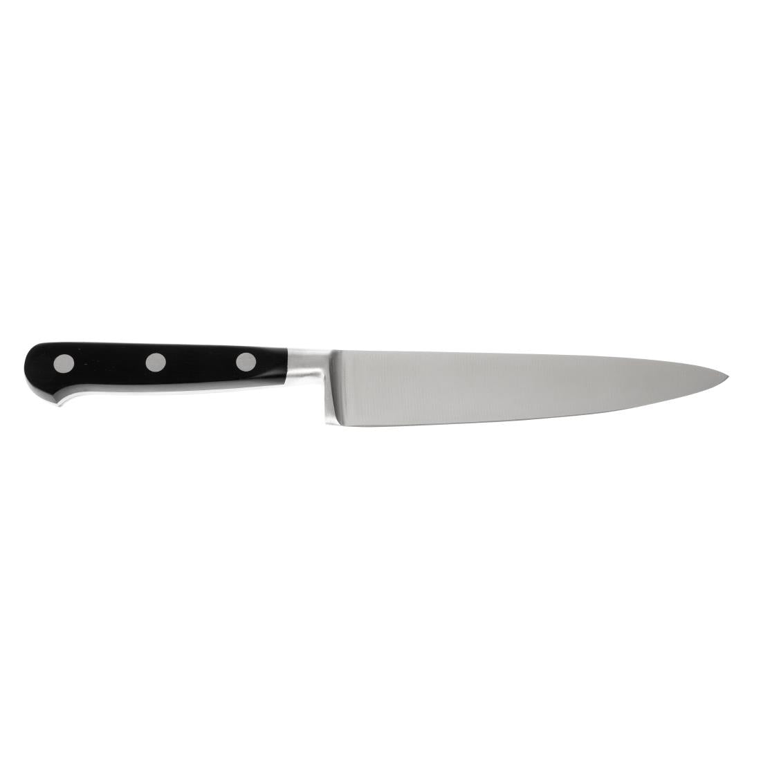 Deglon Sabatier Utility Knife Black 15.2cm