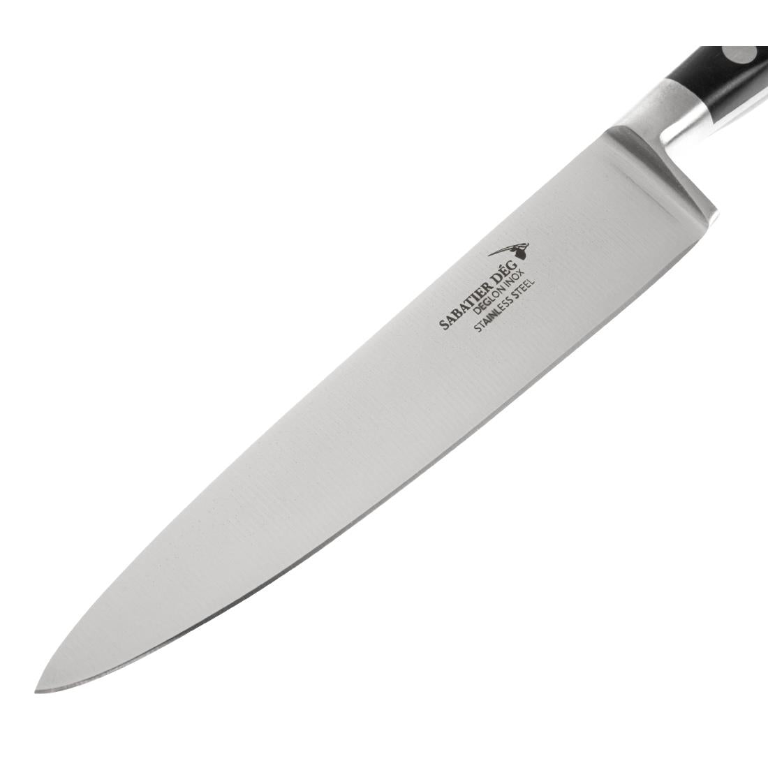 Deglon Sabatier Utility Knife Black 15.2cm